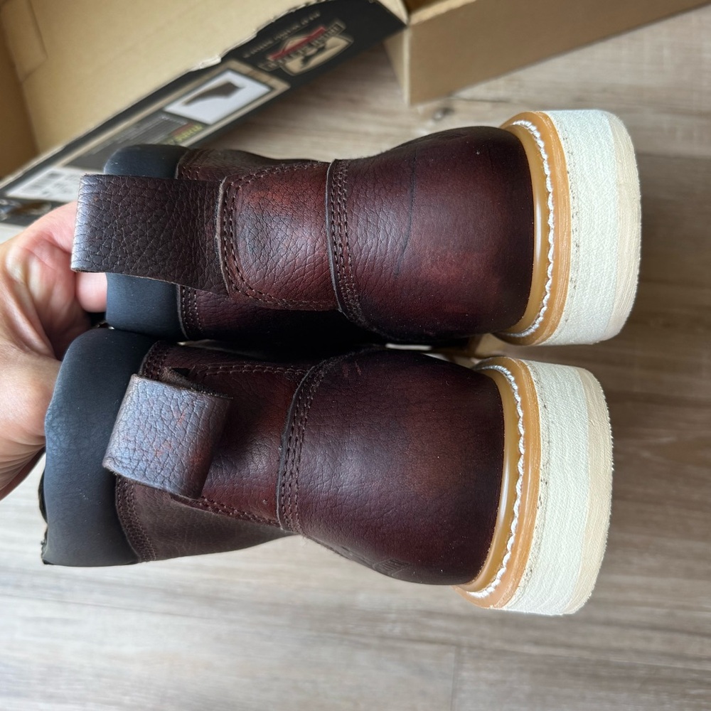 Brand New Irish Setter Men's Ashby Work Boots - Picture 6 of 7